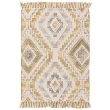 Tapis enfant Wanda Jaune