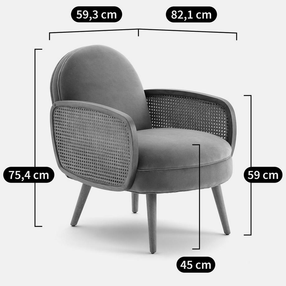 La Redoute Intérieurs Sessel Buisseau  