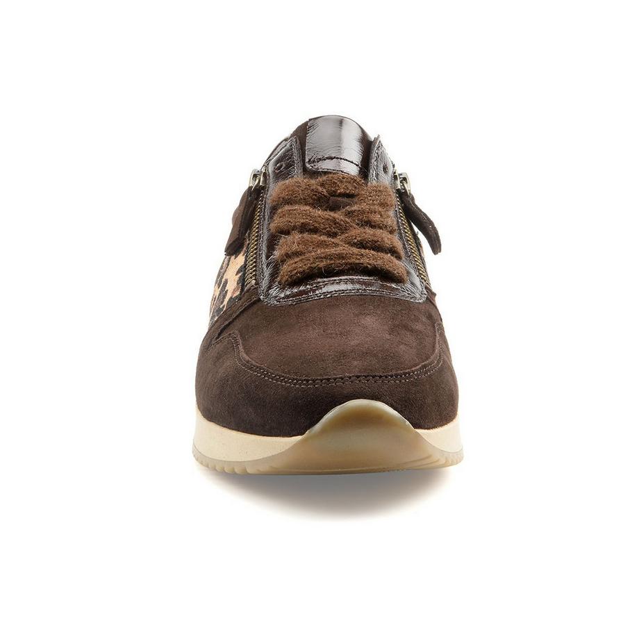Gabor 73-420 Leopard Print Sneakers  