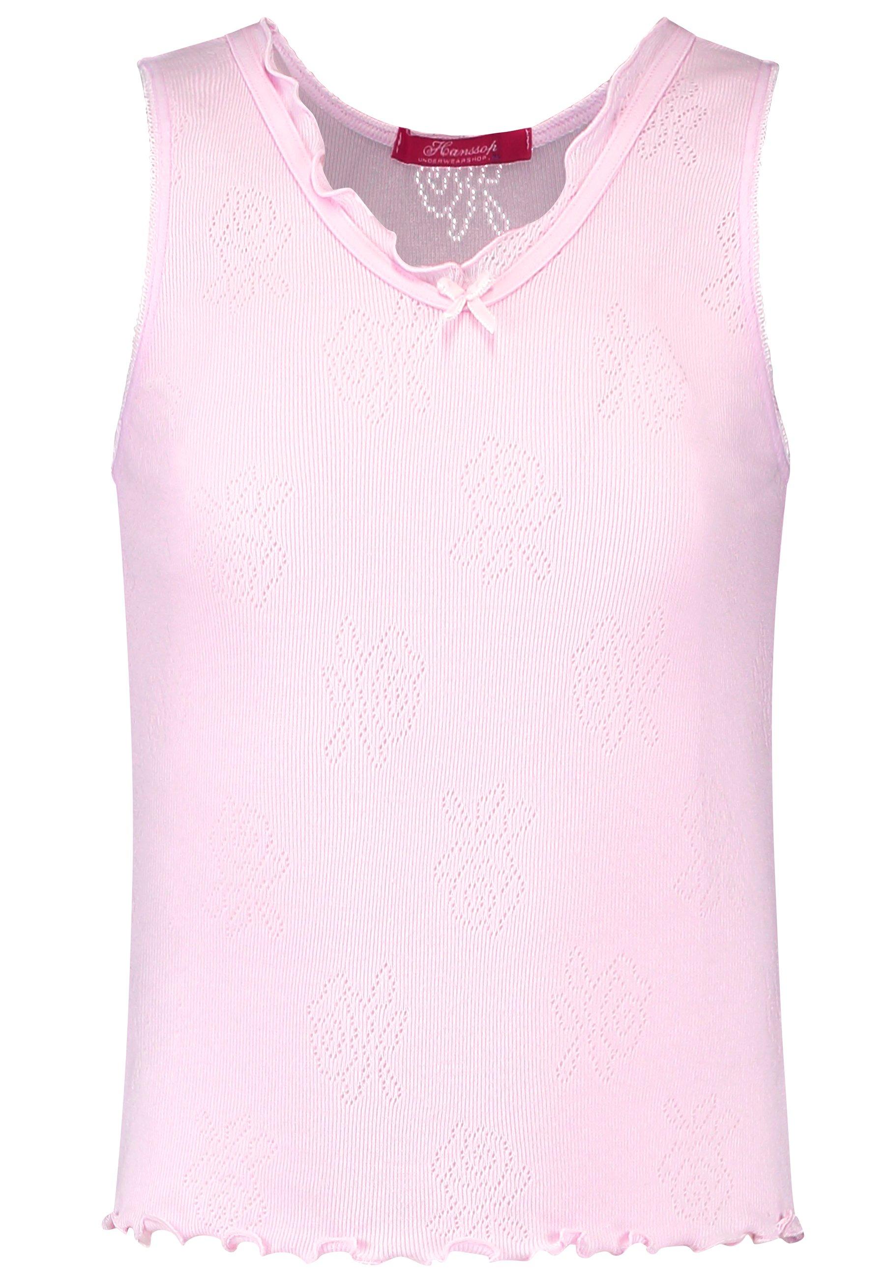Image of Unterhemd Basic, Pointelle Rose Mädchen Pink 164