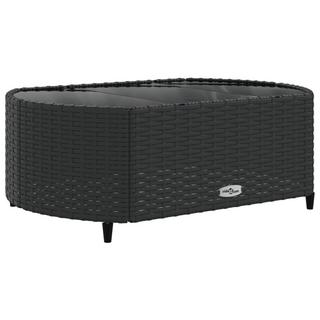 VidaXL Gartensofagarnitur poly-rattan  