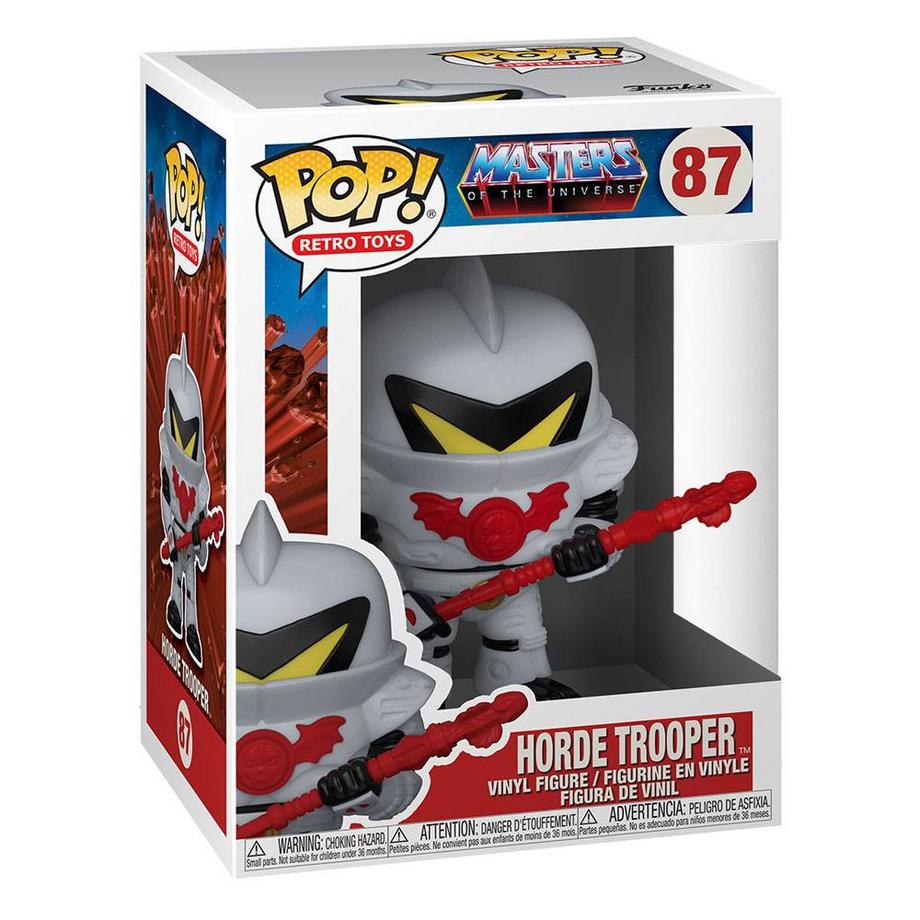 Funko  FUNKO POP ! Masters of the Universe : Horde Trooper (87) 