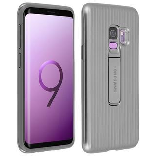 SAMSUNG  Original Standing Cover Galaxy S9 Silber 