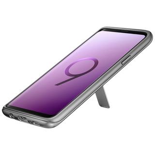 SAMSUNG  Original Standing Cover Galaxy S9 Silber 