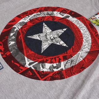 CAPTAIN AMERICA T-Shirt Imprimé Bouclier  