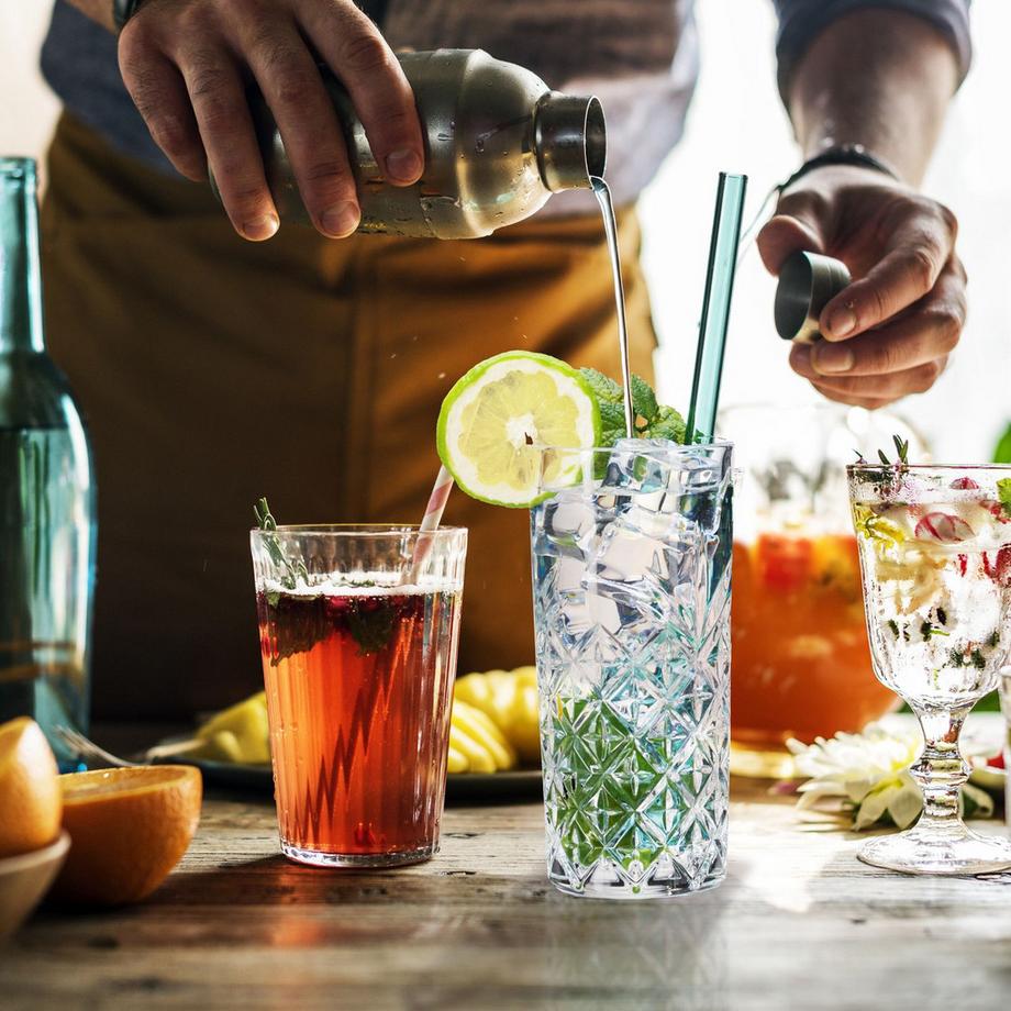 B2X Bicchiere da long drink, confezione da 6  