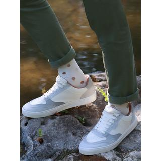 BLEU FORET Urban Pois Polka Dot Socken  