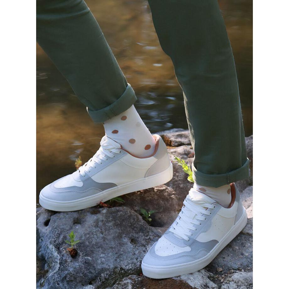 BLEU FORET Urban Pois Chaussettes à Pois  