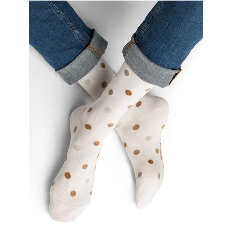 BLEU FORET Urban Pois Polka Dot Socken  