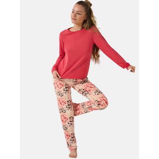 Lisca  Pyjama Hose weit Top langarm Ocean 