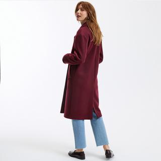 La Redoute Collections  Manteau drap laine mélangée 