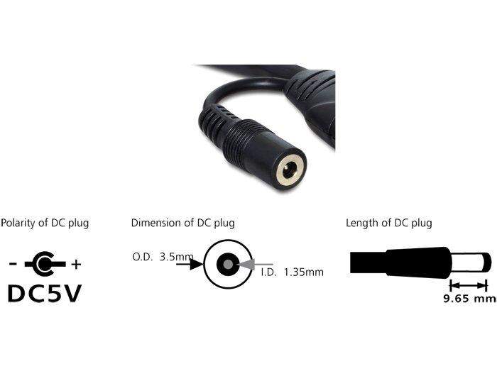 DeLock  USB3.0-A - USB3.0-A, 10m câble USB USB 3.2 Gen 1 (3.1 Gen 1) USB A Noir 