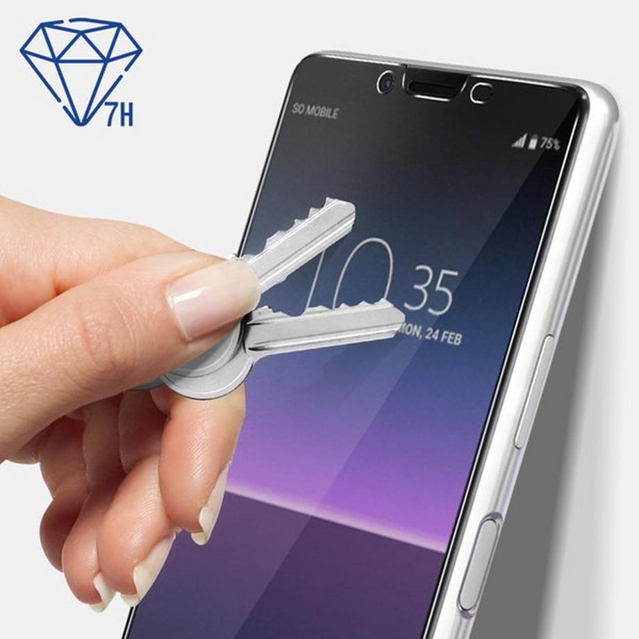 3mk Protection  Sony Xperia 10 2 - Flexibles Glas Schutzfolie 