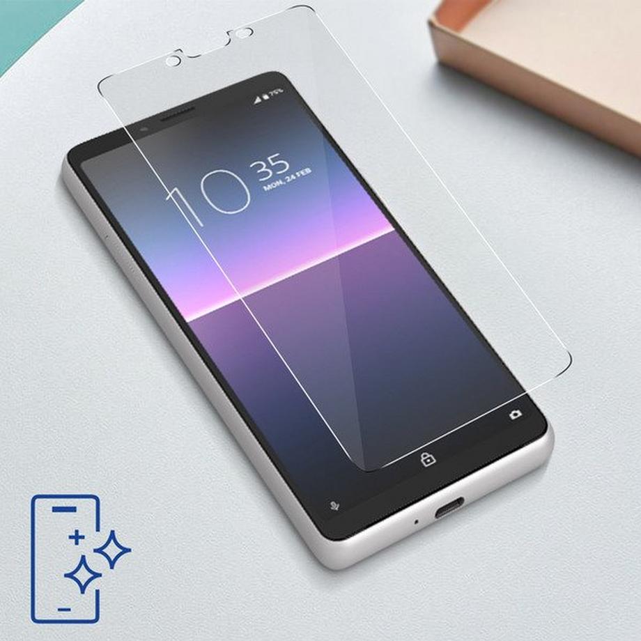 3mk Protection  Sony Xperia 10 2 - Flexibles Glas Schutzfolie 