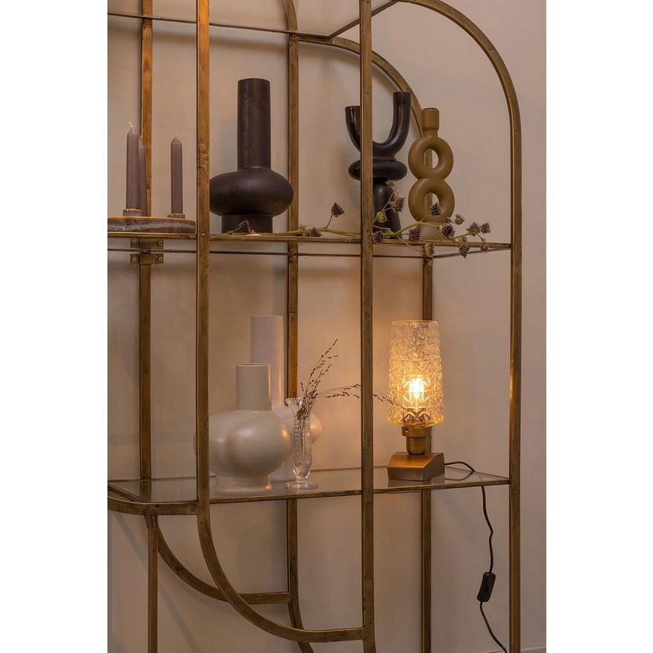 mutoni Lampada da tavolo Batch ottone anticato  