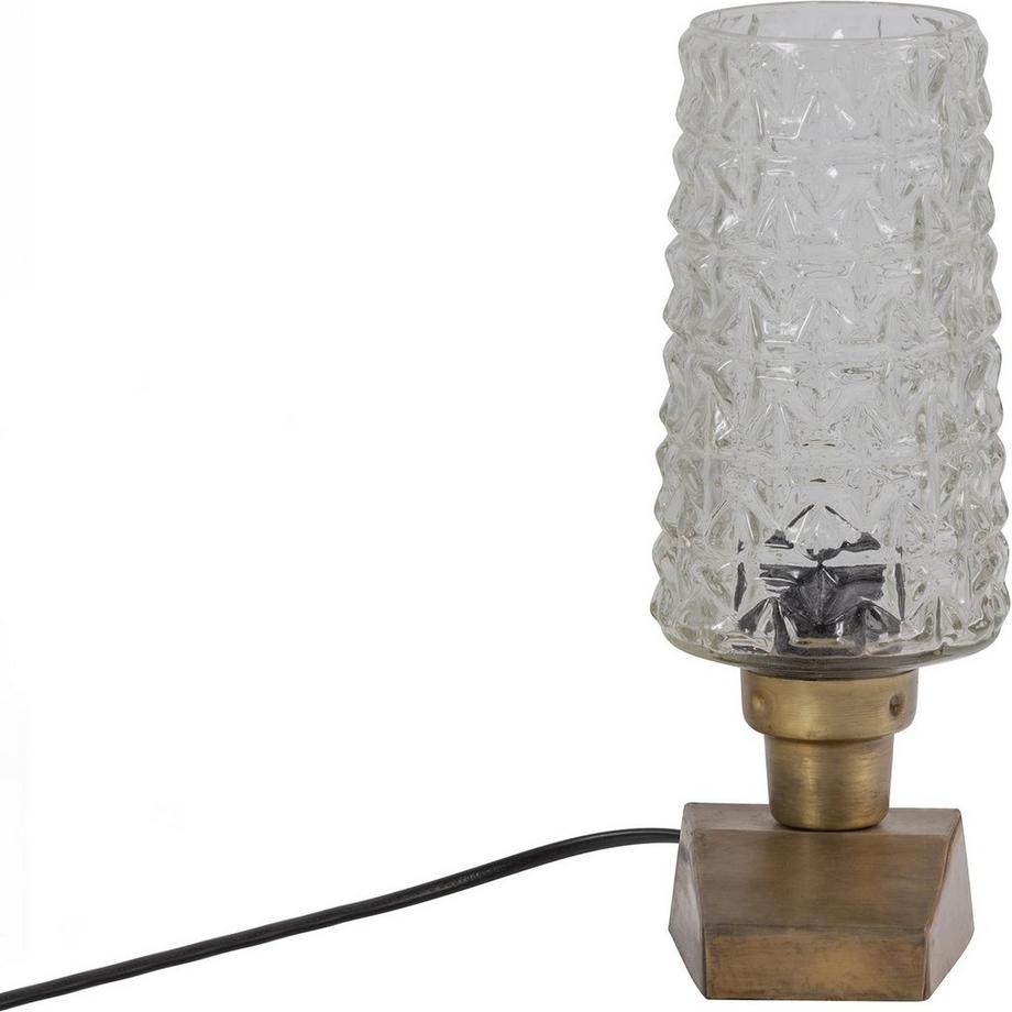 mutoni Lampada da tavolo Batch ottone anticato  