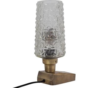 Lampada da tavolo Batch ottone anticato