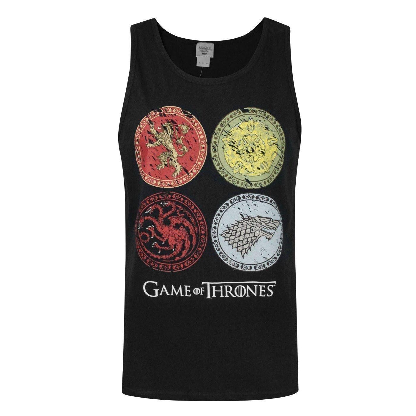 Image of House Crests Tank Top Unisex Schwarz L