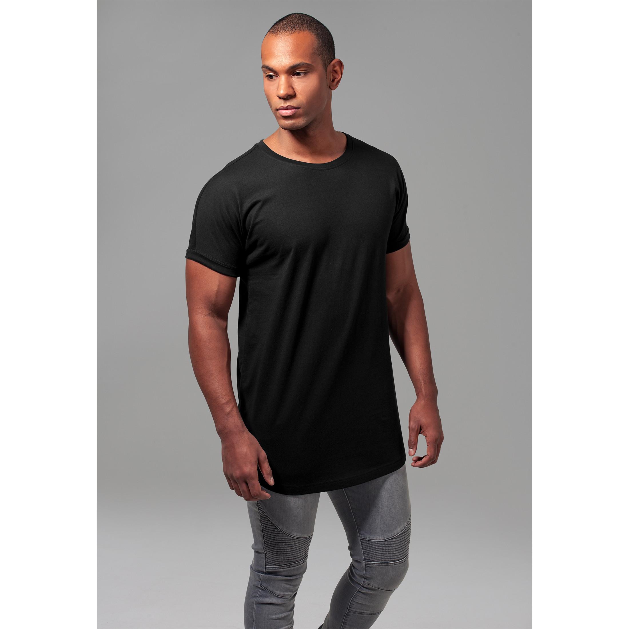 URBAN CLASSICS  t-shirt urban classic long shaped 