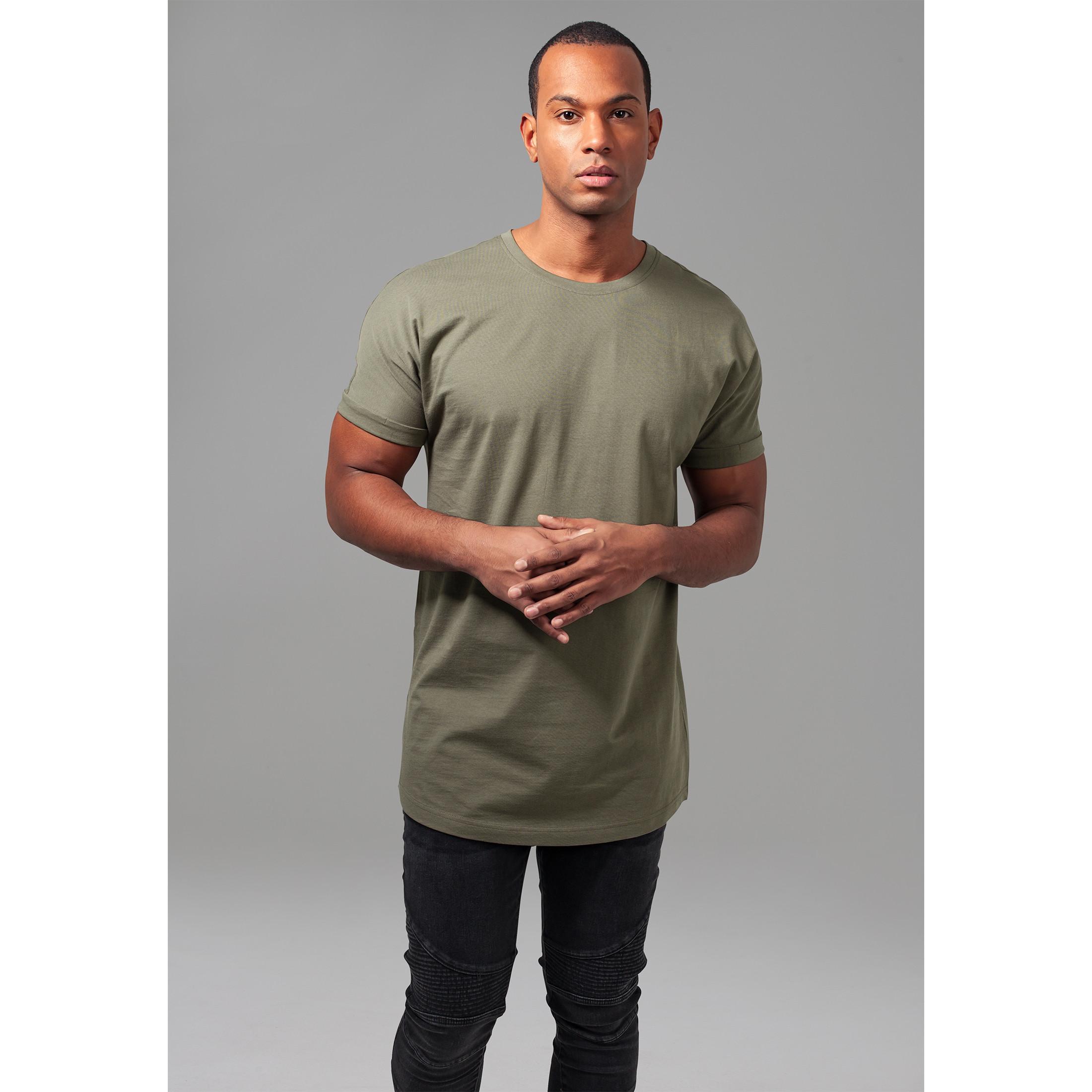 URBAN CLASSICS  t-shirt urban classic long shaped 