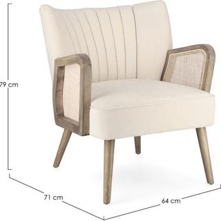 mutoni Chaise Virna nature  