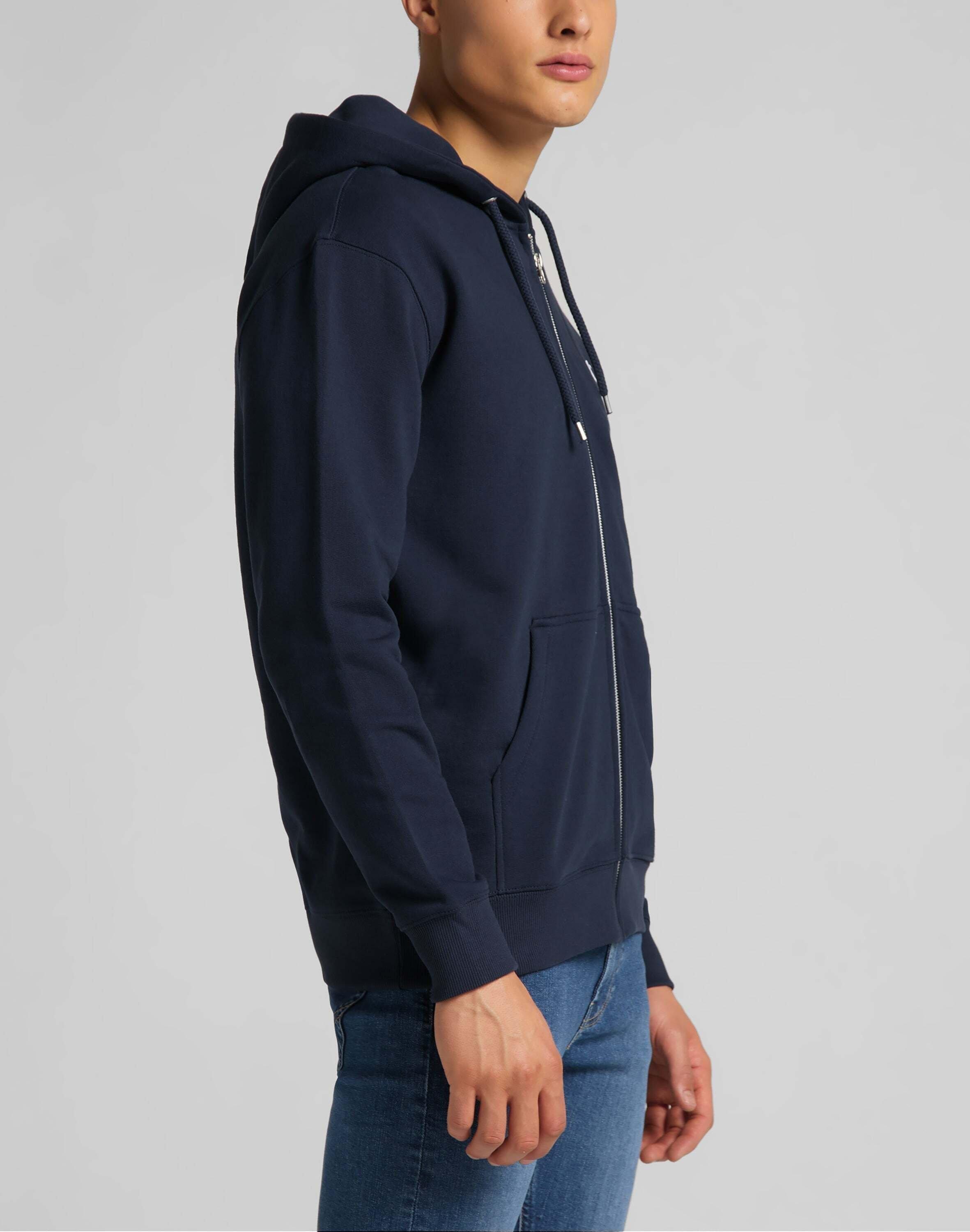 Lee  Kapuzenpullover Basic Zip Through 