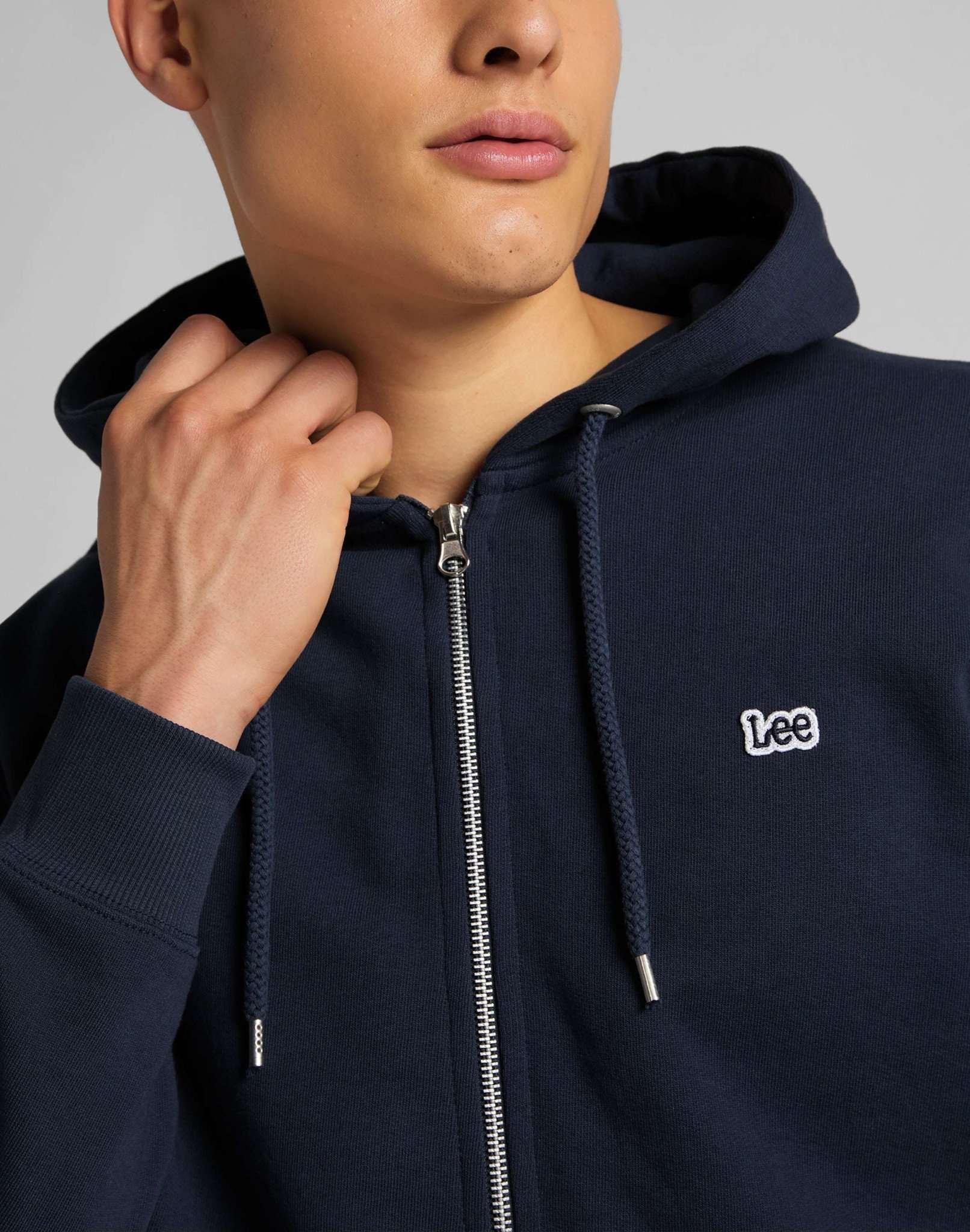 Lee  Sweat à capuche Basic Zip Through 