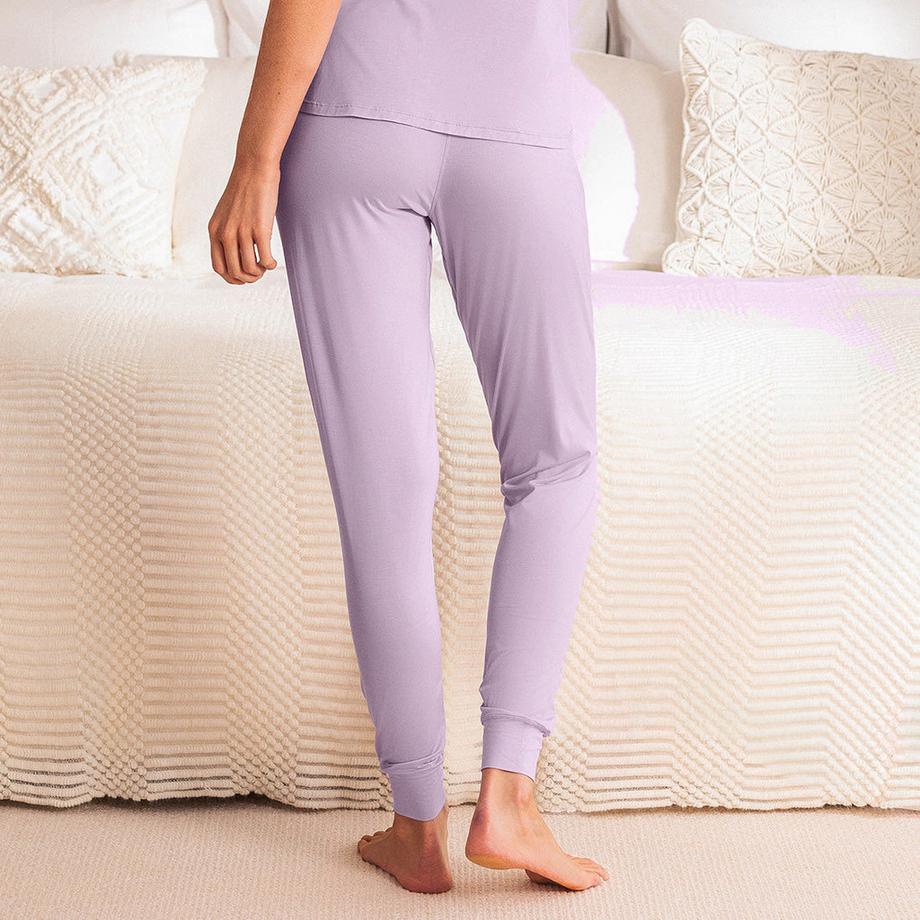 Dagsmejan Stay Cool Schlafhose mit Bündchen  