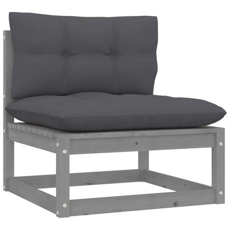 VidaXL Mittelsofa holz  