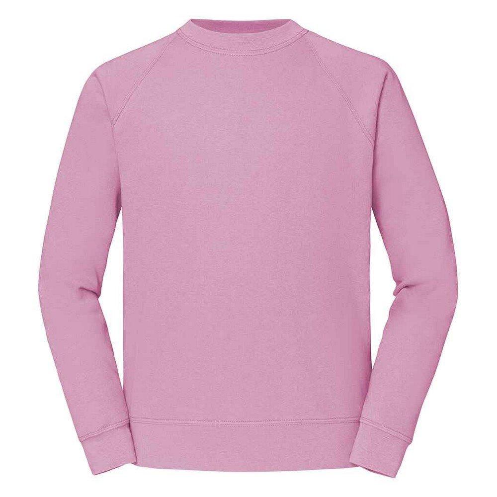 Image of Classic Sweatshirt Raglanärmel Damen Hellrosa XL