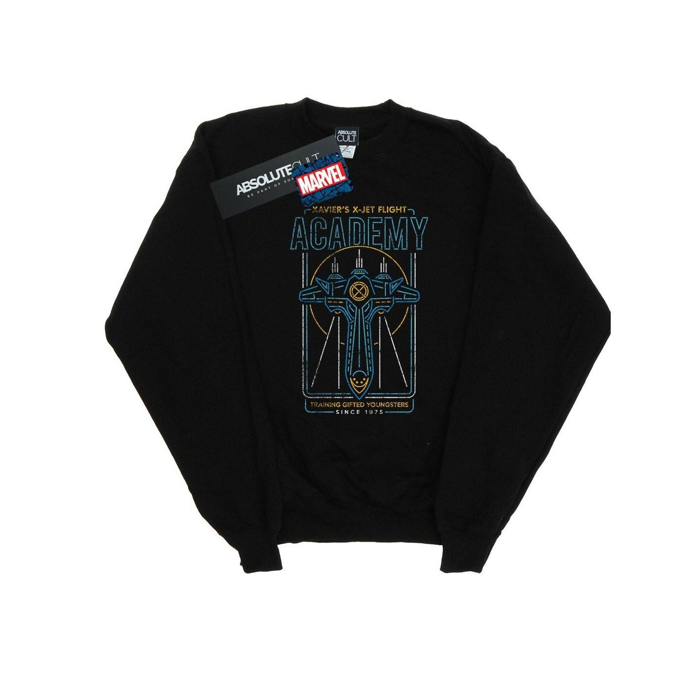 MARVEL  XMen Xavier's Flight Academy Sweatshirt 