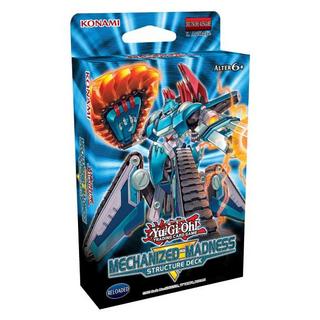 Yu-Gi-Oh!  Structure Deck: Mechanized Madness  - DE 