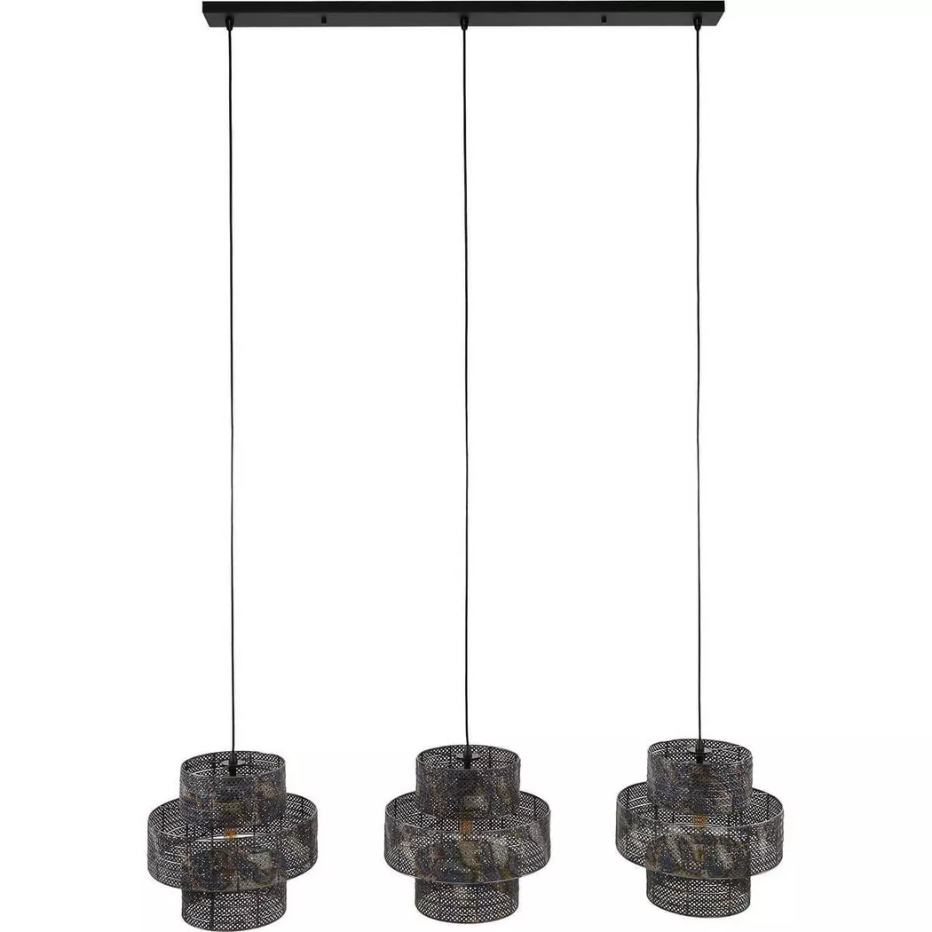 mutoni industrial – Hängelampe Lantern 3L, One Size