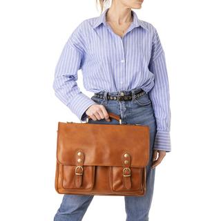 Viola Castellani Leder Handtasche  
