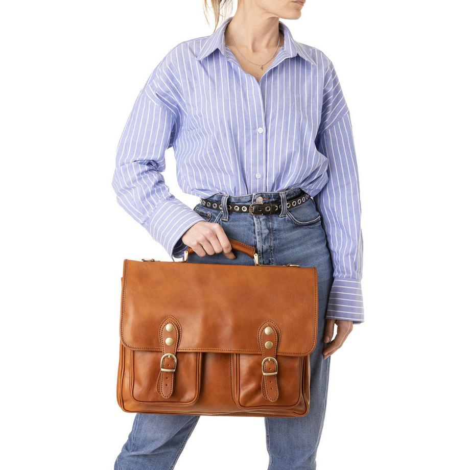 Viola Castellani Sac à main en cuir  