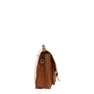 Viola Castellani Leder Handtasche  