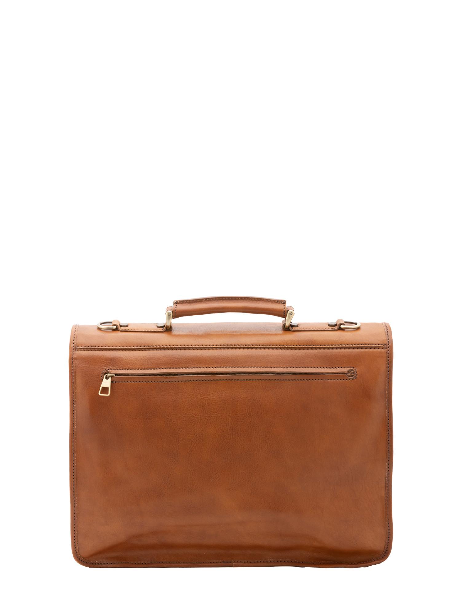 Viola Castellani Leder Handtasche  