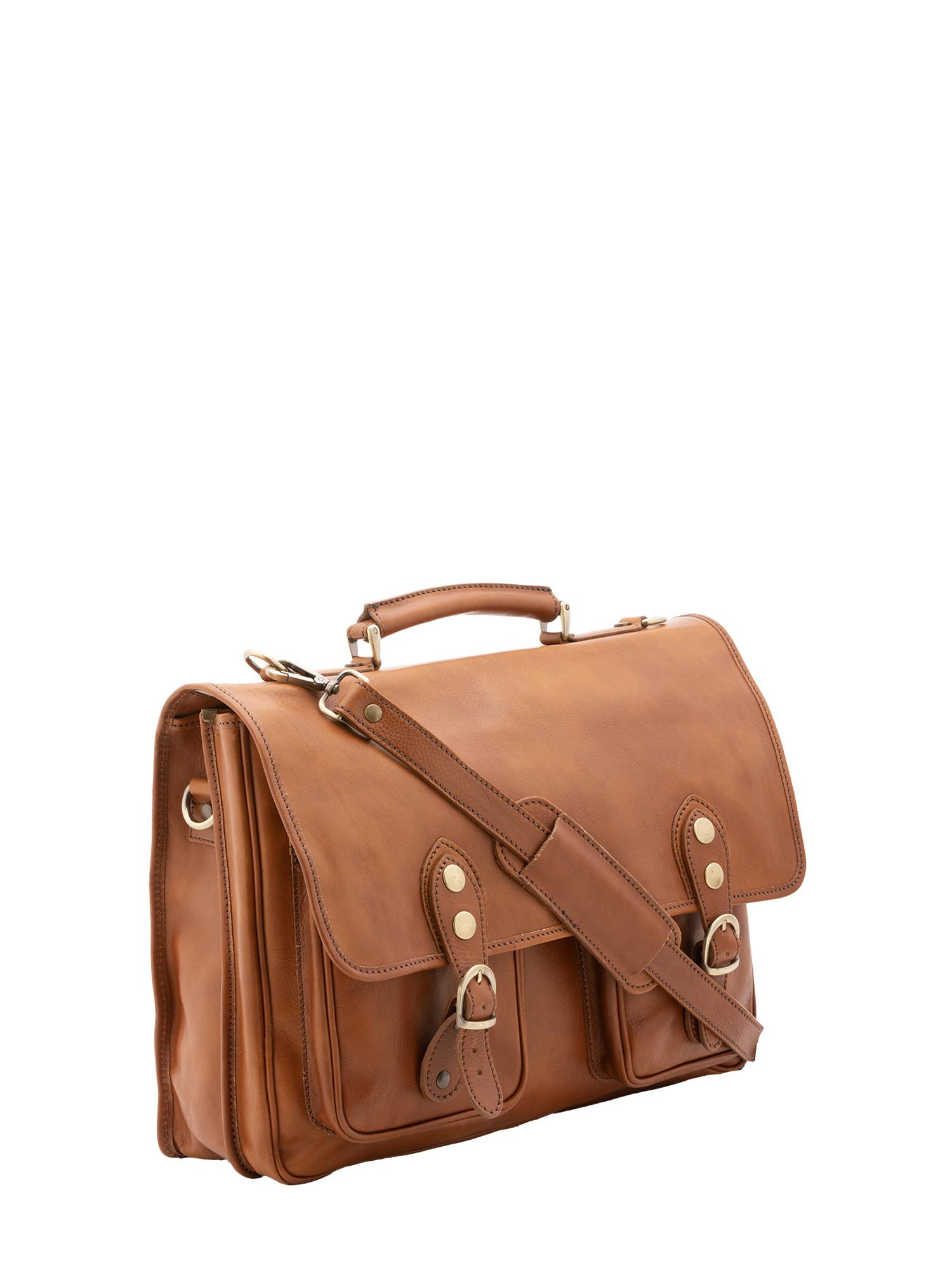 Viola Castellani Leder Handtasche  