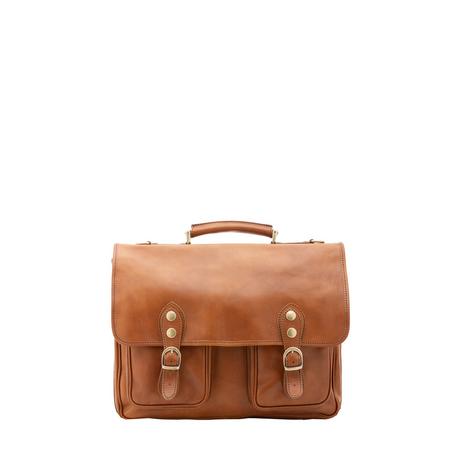 Viola Castellani Leder Handtasche  