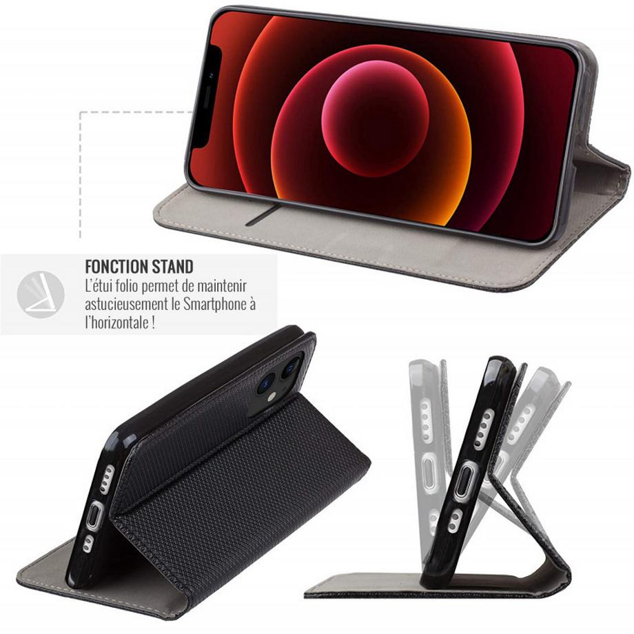 Avizar  Étui Folio pour Galaxy A32 4G 
