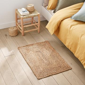 Tapis jute rectangulaire petit format