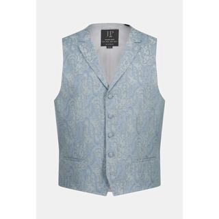 JP1880  Gilet da matrimonio con Paisley, revers e retro in fodera, fino alla tg. 72 