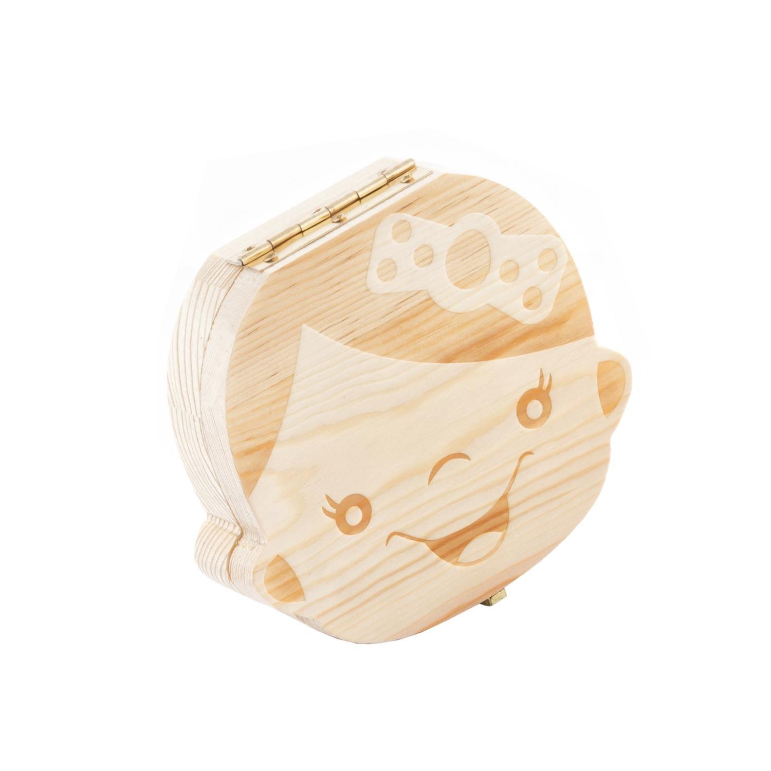 InnovaGoods Scatola per denti per bambini - Ragazza  