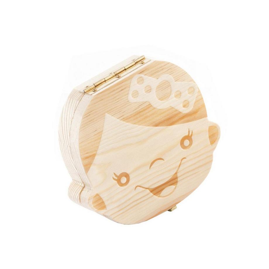 InnovaGoods Zahnbox für Kinder - Mädchen  