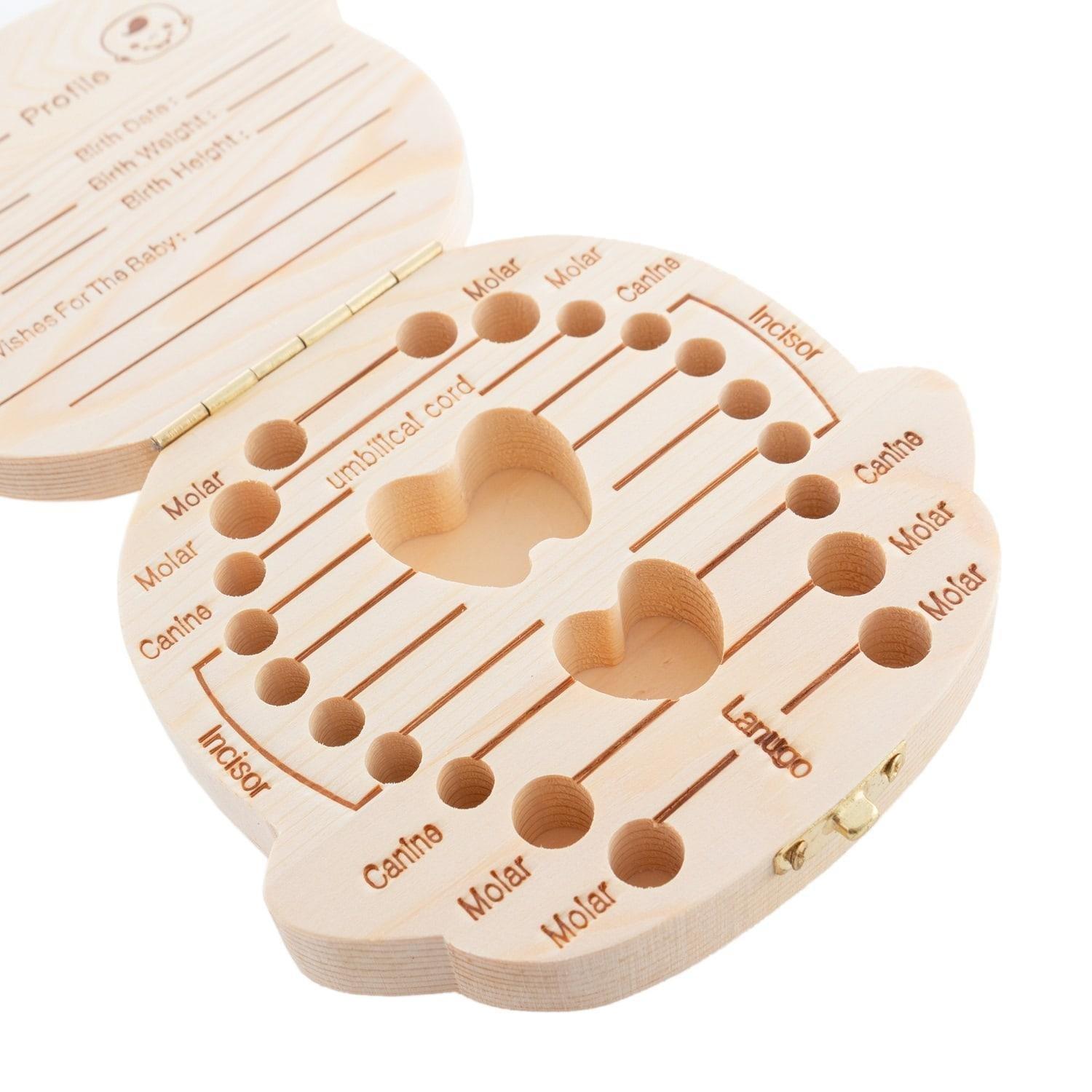 InnovaGoods Scatola per denti per bambini - Ragazza  