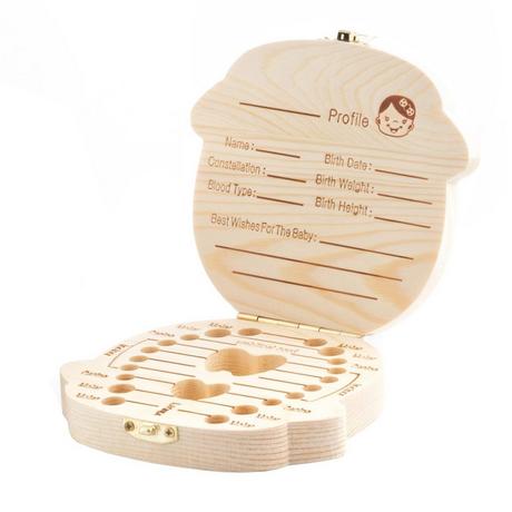 InnovaGoods Scatola per denti per bambini - Ragazza  