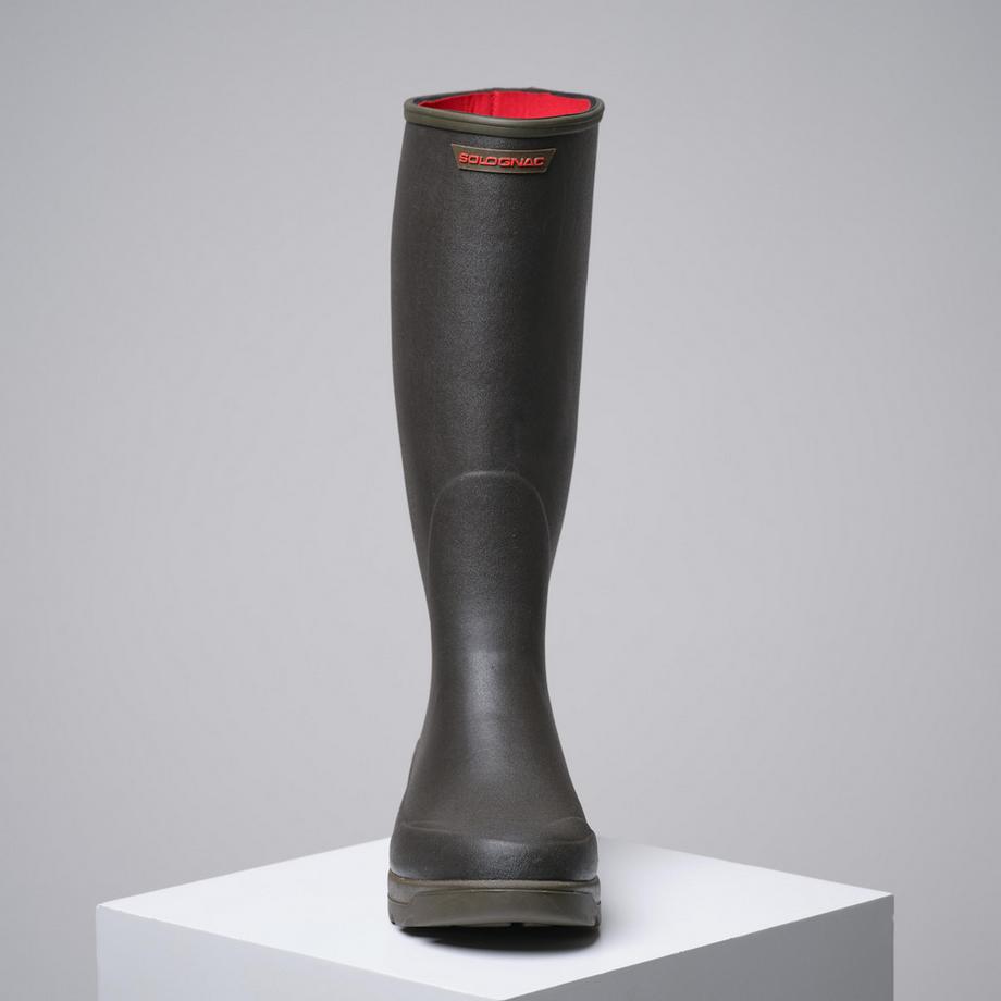 SOLOGNAC 500 Neopren Warme Gummistiefel  