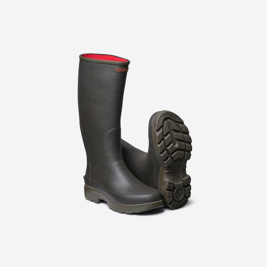 Bottes en caoutchouc 500 néoprène