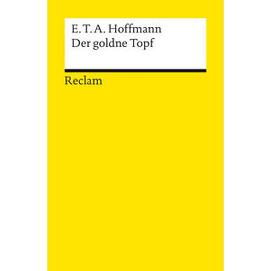 Reclam  Der goldne Topf 