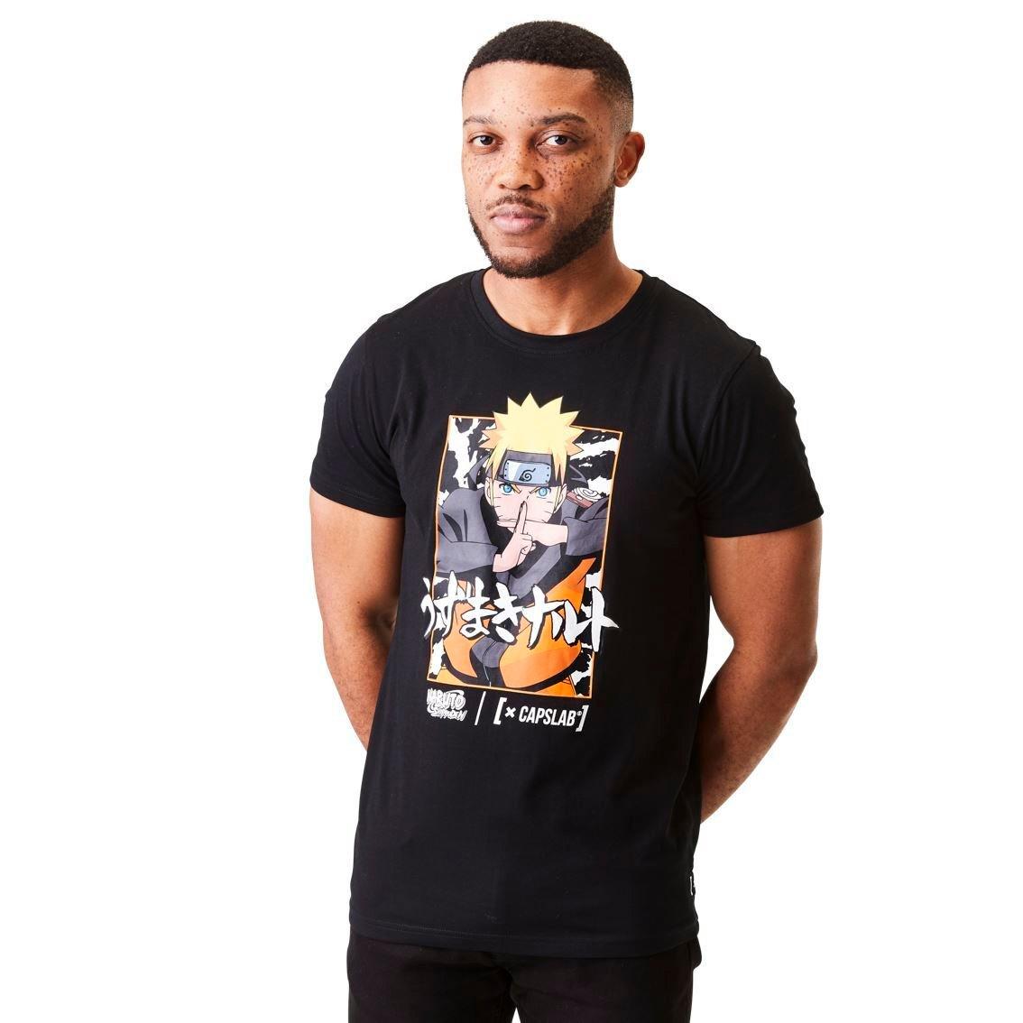 Image of T-shirt Naruto Herren S
